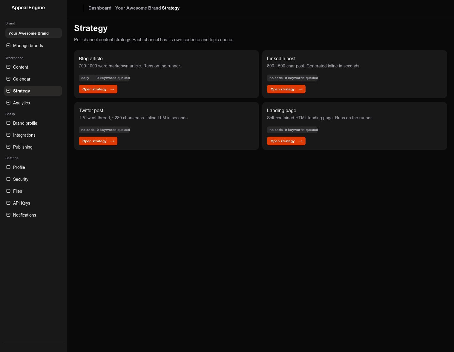 Product Feature One
