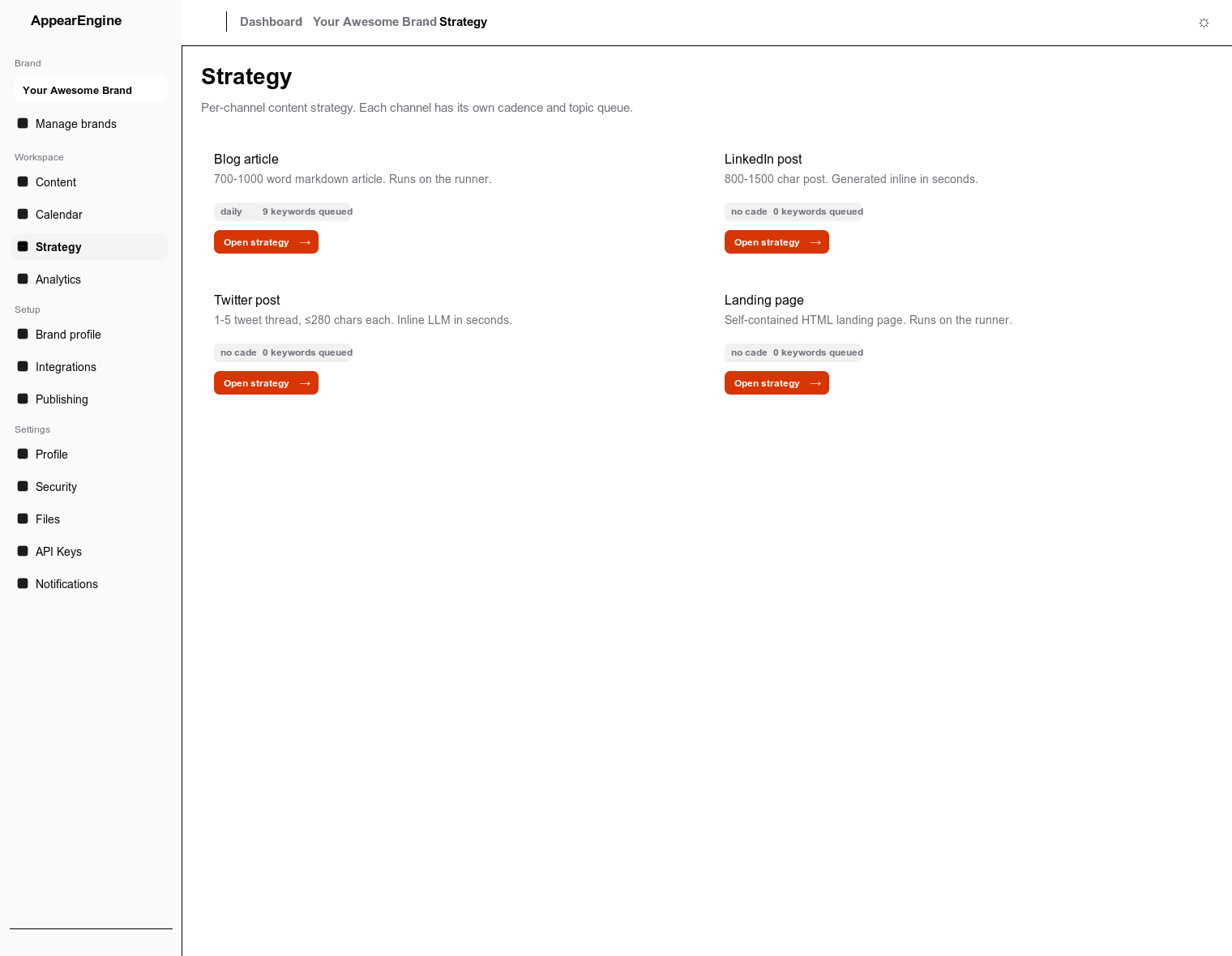 Product Feature One